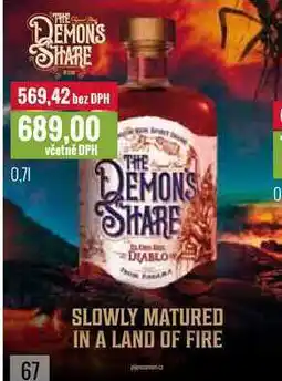 Ratio THE DEMONS SHARE 0,7l nabídka