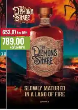 Ratio THE DEMONS SHARE 0,7l nabídka