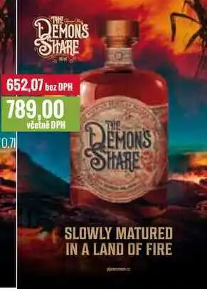 Ratio THE DEMONS SHARE 0,7l nabídka