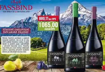 Ratio FASSBIND 0,7l nabídka