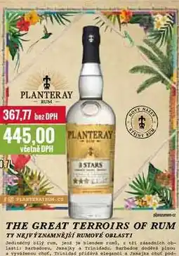 Ratio PLANTERAY RUM 0,7l nabídka
