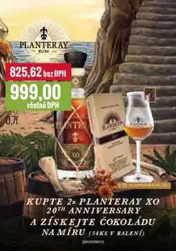 Ratio PLANTERAY RUM 0,7l nabídka