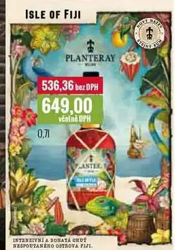 Ratio PLANTERAY RUM 0,7l nabídka