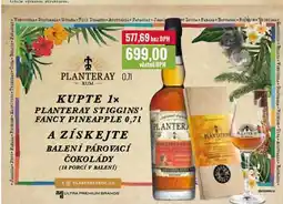 Ratio PLANTERAY RUM 0,7l nabídka