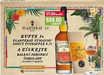 Ratio PLANTERAY RUM 0,7l nabídka