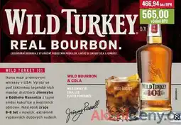 Ratio WILD TURKEY REAL BOURBON 0,7l nabídka