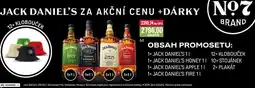 Ratio JACK DANIEL'S 4x1l nabídka