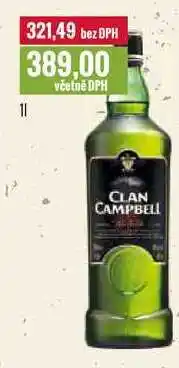 Ratio CLAN CAMPBELL 1l nabídka
