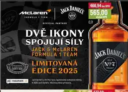Ratio Jack Daniel's a Old No.7 0,7l nabídka