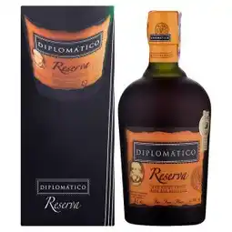 Ratio Diplomático Reserva Rum 700ml nabídka