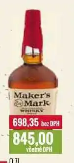 Ratio Maker's Mark 0,7l nabídka