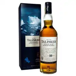 Ratio Talisker 10 letá jednosladová skotská whisky 700ml nabídka