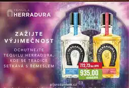 Ratio TEQUILA HERRADURA 0,7l nabídka