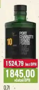 Ratio Bruichladdich Port Charlotte 0,7l nabídka
