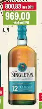 Ratio SINGLETON 12y 0,7l nabídka