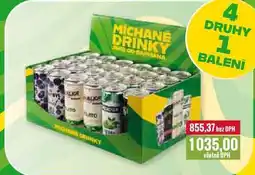 Ratio MÍCHANÉ DRINKY 24x250ml nabídka