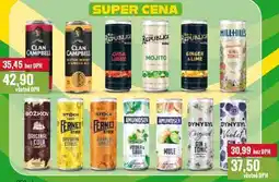 Ratio MÍCHANÉ DRINKY 250ml nabídka