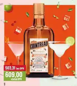 Ratio COINTREAU 1l nabídka