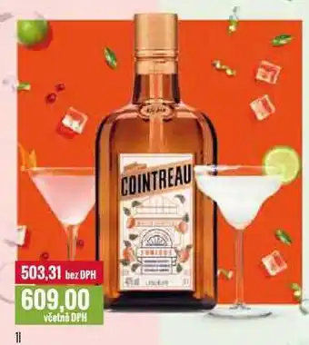 Ratio COINTREAU 1l nabídka