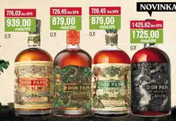 Ratio DON PAPA 0,7l nabídka