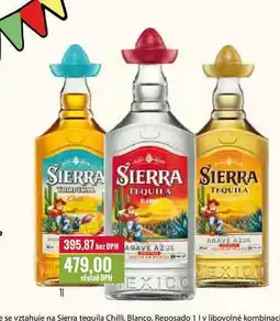 Ratio SIERRA TEQUILA 1l nabídka