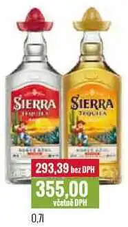 Ratio SIERRA TEQUILA 0,7l nabídka