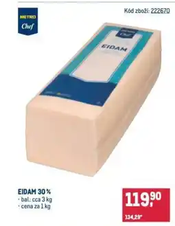 Makro Eidam 30% nabídka