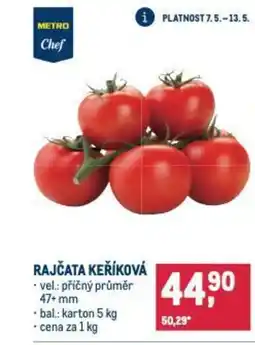 Makro Rajčata keříková nabídka