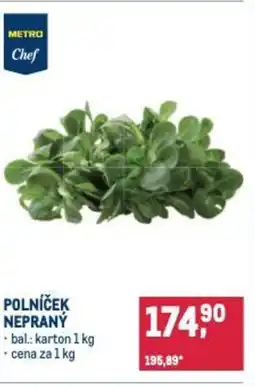 Makro Polníček nepraný nabídka