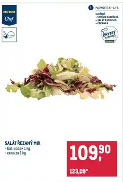 Makro Salát řezaný mix nabídka