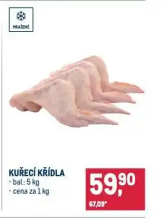 Makro Kuřecí křídla nabídka