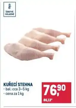 Makro Kuřecí stehna nabídka