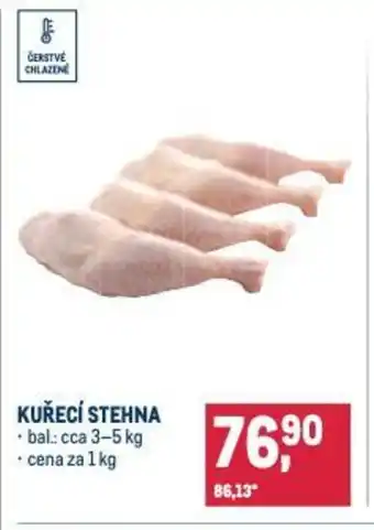 Makro Kuřecí stehna nabídka