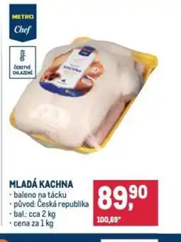 Makro Mladá kachna nabídka