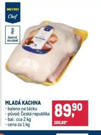 Makro Mladá kachna nabídka