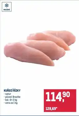 Makro Kuřecí řízky nabídka