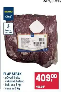 Makro Flap steak nabídka