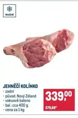 Makro Jehněčí kolínko nabídka