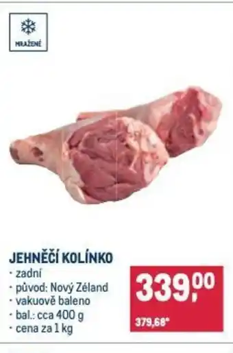 Makro Jehněčí kolínko nabídka