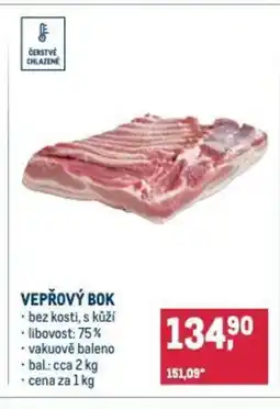 Makro Vepřový bok nabídka