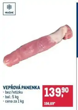 Makro Vepřová panenka nabídka