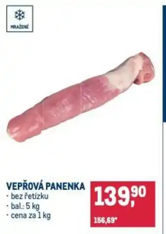 Makro Vepřová panenka nabídka