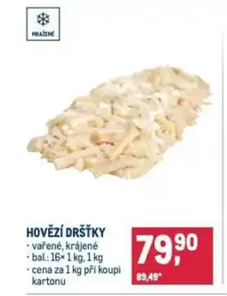 Makro Hovězí dršťky nabídka