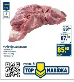 Makro Vepřová plec bez kosti nabídka