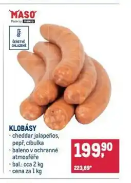 Makro Klobásy nabídka