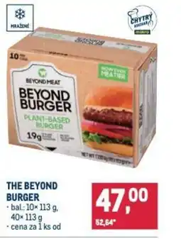 Makro The Beyond burger nabídka