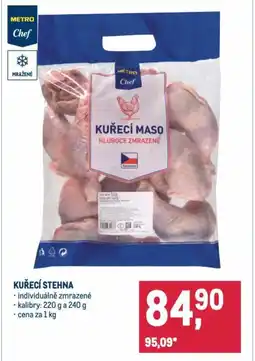 Makro Kuřecí stehna nabídka