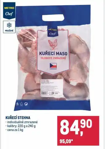 Makro Kuřecí stehna nabídka