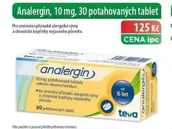 Lékárny IPC Analergin nabídka