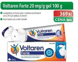 Lékárny IPC Voltaren Forte nabídka